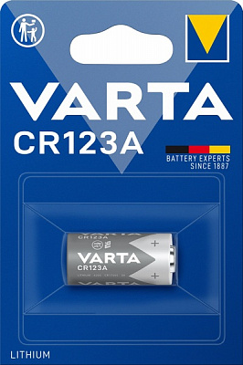 Батарейка Varta BLI 1lithium CR123A 1 шт. (6205301401) 