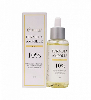 Сыворотка-лифтинг для лица Esthetic House антиоксидантная Formula Ampoule Vita C 80 мл