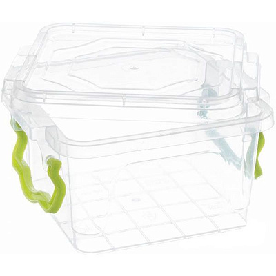 Контейнер с кришкой №14 65x105x120 мм