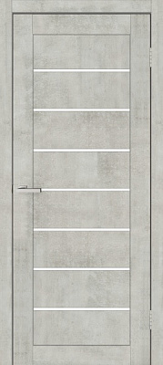 Дверное полотно ОМиС Lego 10 ПО 600 мм цемент 