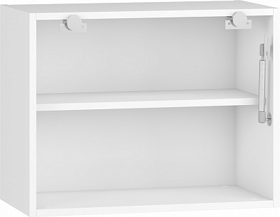 Шафа верхня Грейд з газліфтом LS (фас.СВ) Оптимум 600x463x297 мм білий