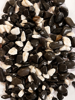 Ґрунт для акваріума Біонік Галька Панда 5-10 мм 5 кг