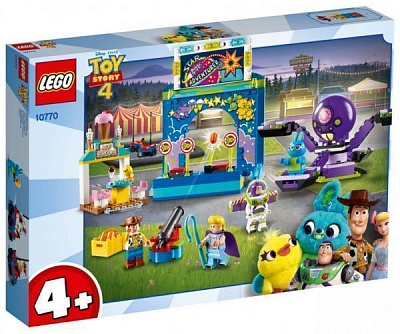 Конструктор LEGO Movie Базз и Вуди на аттракционах 10770