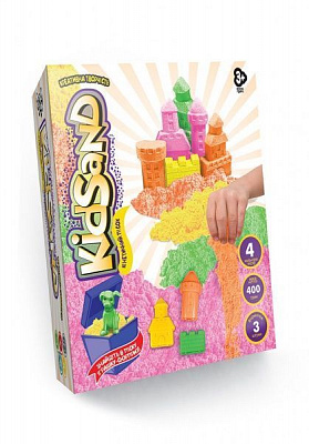 Кінетичний пісок Danko Toys KidSand 400 г укр. (12) в асортименті