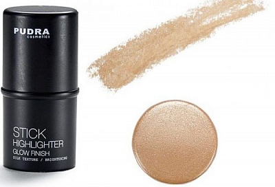 Хайлайтер Pudra Cosmetics Stick Highlighter №01 6 г