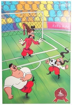 Блокнот Як Козаки А6 48 арк. клітинка Cool For School