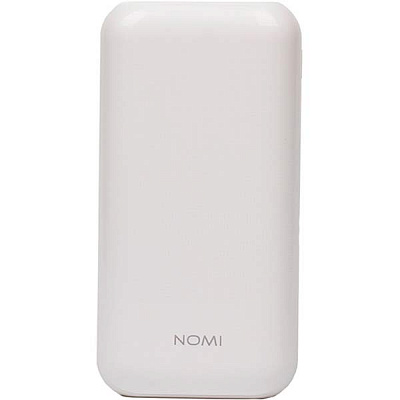 Зарядное устройство Nomi L300 30000mAh White
