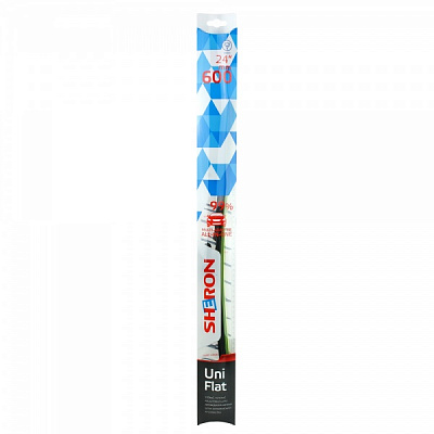 Щетка стеклоочистителя SHERON Uni flat 600 мм 1 шт.