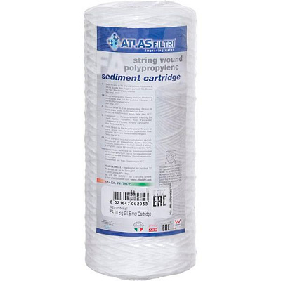Картридж Atlas Filtri с полипропиленовой нити FA BIG 10 SX 5 mcr (RE5115508) 