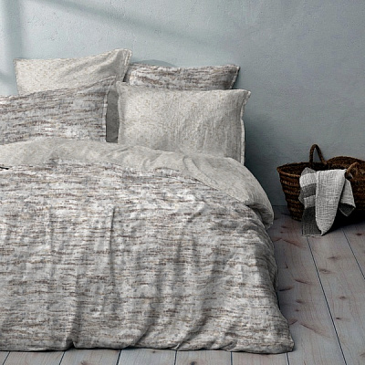 Комплект постільної білизни Lorena 2 бежевий Lameirinho