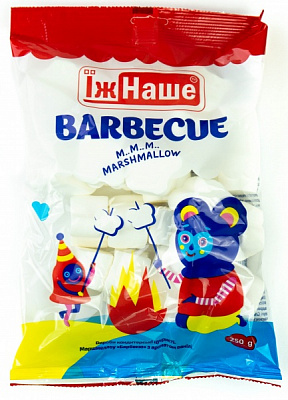 Маршмеллоу ТМ ЇжНаше Барбекю с ароматом ванили