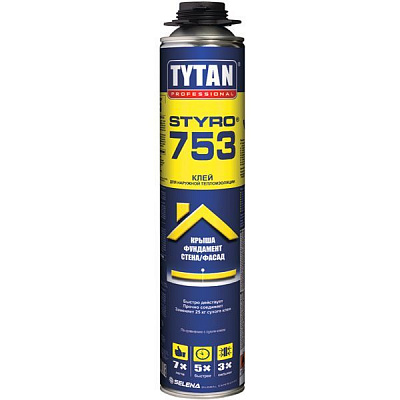 Пена-клей О2 Styro 753 полиуретановая