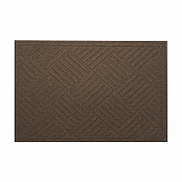 Коврик ARTIMAT К-506-1 коричневый 120х180 см