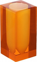 Стакан для зубных щеток Luna Grand оранжевый