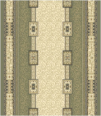 Доріжка Balta Kashmar 0,80 м 7552/044 зелена