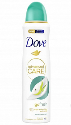 Антиперспирант для женщин Dove Груша та алое вера 150 мл
