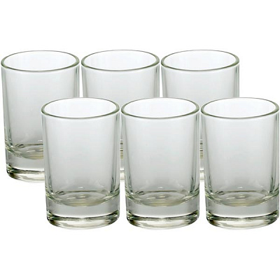 Набор рюмок UP! (Underprice) 57 мл 6 шт. 56106UP