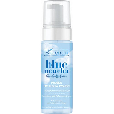 Пінка для вмивання Bielenda Blue Matcha Blue Fluffy Foam 150 мл