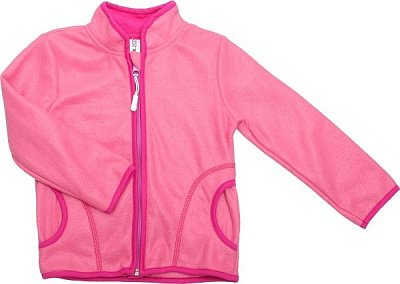 Кофта для девочек Luna Kids флисовая р.98 малиновый 