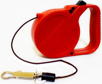 Поводок-рулетка Lilli Pet Htech basis 3 м для 7 кг красный