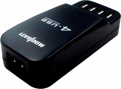 Зарядное устройство MiniBatt 4 Way Port USB MB - ADP 4USB