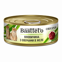 Консерва для котов Basttet`o Original