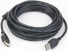 Подовжувач Cablexpert 4,5 м чорний (CCF-USB2-AMAF-15) 