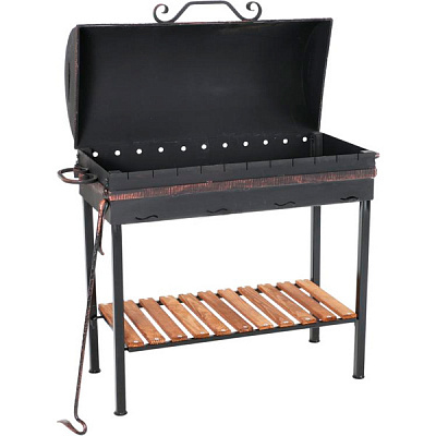 Мангал-барбекю профессиональный