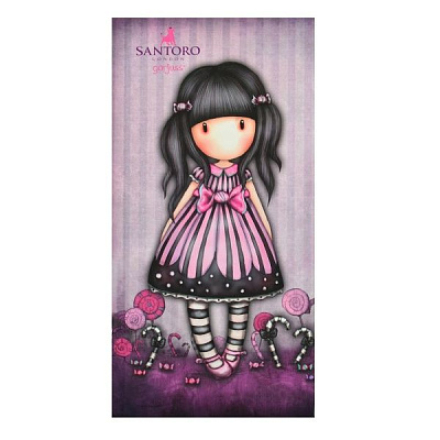 Нотатник Santoro Candy 10х20 см 151547 YES