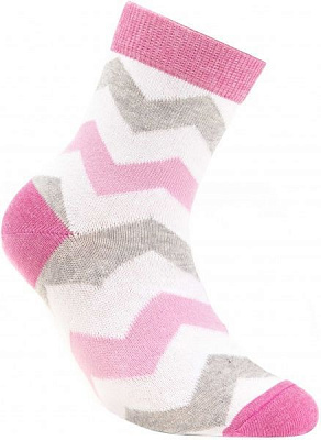 Носки детскиедля девочекдля мальчиков ESLI E 14С-14СПЕ 276 р.22 бело-розовый 