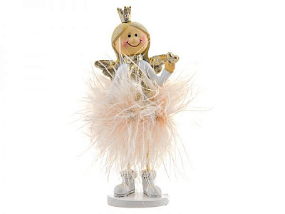 Фигурка декоративная Ангел-девочка 10,5 см 192-122 Lefard