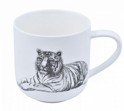 Чашка Graphics Bengal Tiger 450 мл Color A0520-450-2 Astera