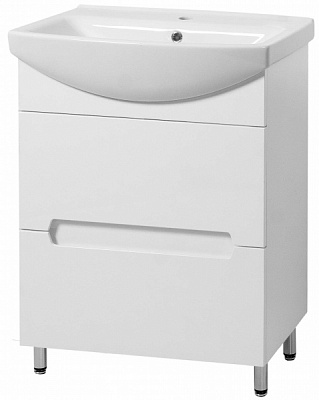 Тумба підлогова Damixa з раковиною 65 см M43-FSX0651-WCC0652WG38 Palace Evo 2