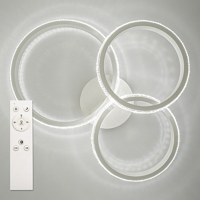 Люстра світлодіодна Luminaria 3x100 Вт білий PALERMO 100W 3R 715/500