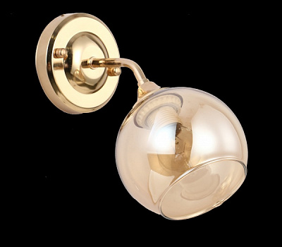 Бра Blitz 1x40 Вт E27 золотой 1516-11 