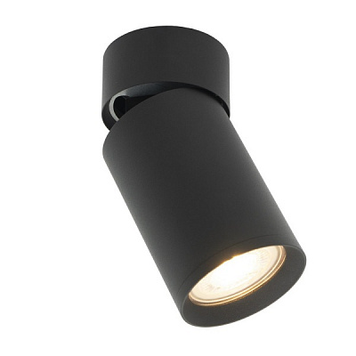 Світильник точковий Berger 40 Вт GU10 чорний 3006-DL-1 Black