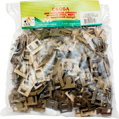 Скоба 2 мм для ПВХ панелей