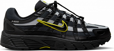 Кроссовки женские демисезонные Nike WMNS P-6000 FV0943-001 р.41 черные