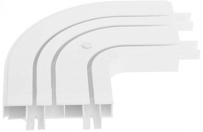 Поворот Bella Vita зовнішній потрійний набірний білий