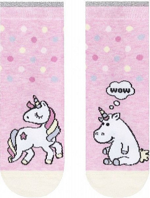 Носки детские Conte-Kids TIP-TOP 338 17С-10СП р.22 светло-розовый 