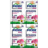 Пластини для захисту від комарів Picnic 10 шт.