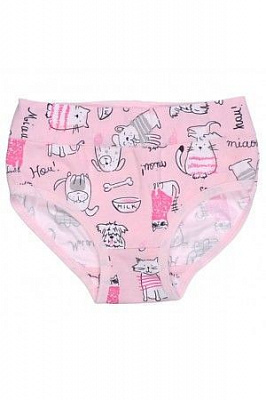 Трусы Татошка р.140 розовый 111308 ктп 