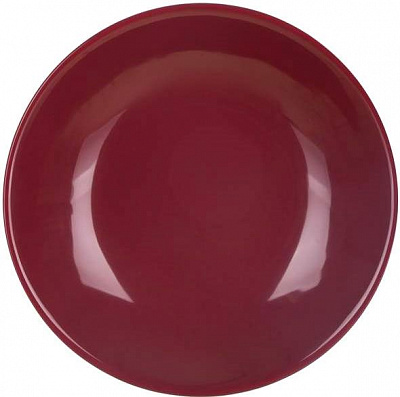 Тарілка супова Natural Bordo 21 см Banquet