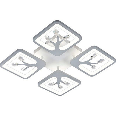 Люстра светодиодная Victoria Lighting Plum/PL4 113 Вт белый 