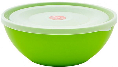 Миска с крышкой Мульти 800 мл оливковый Алеана