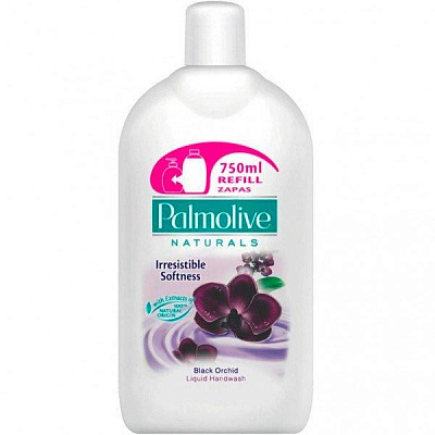 Мило рідке Palmolive Натурель Чорна орхідея 750 мл