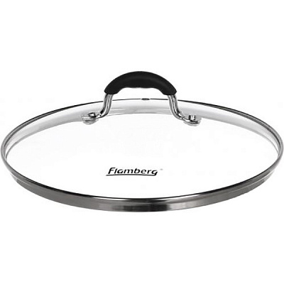 Крышка стеклянная Adagio 26 см Flamberg