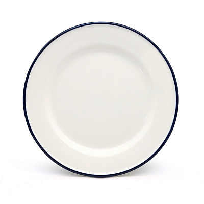 Тарелка обеденная Классика 26.5 см MVM