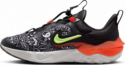 Кроссовки Nike RUN FLOW JP DV3106-001 р.36,5 черный