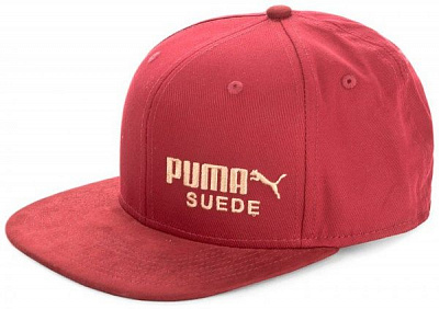 Кепка Puma 02148902 OS бордовый